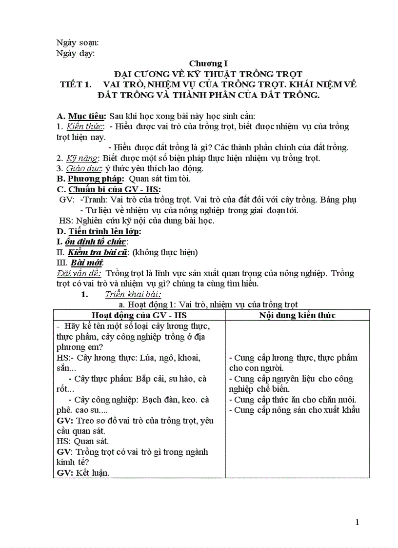 image for page Giáo án cn 7 năm 2011 2012