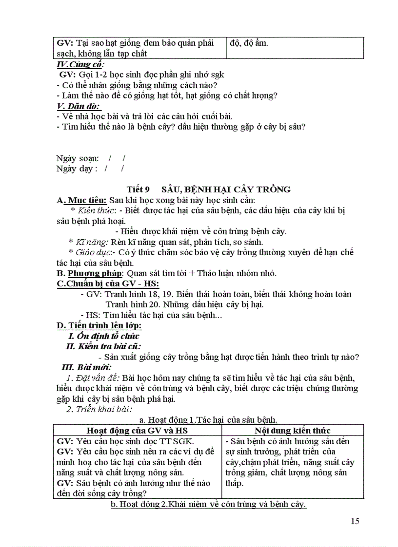 image for page Giáo án cn 7 năm 2011 2012