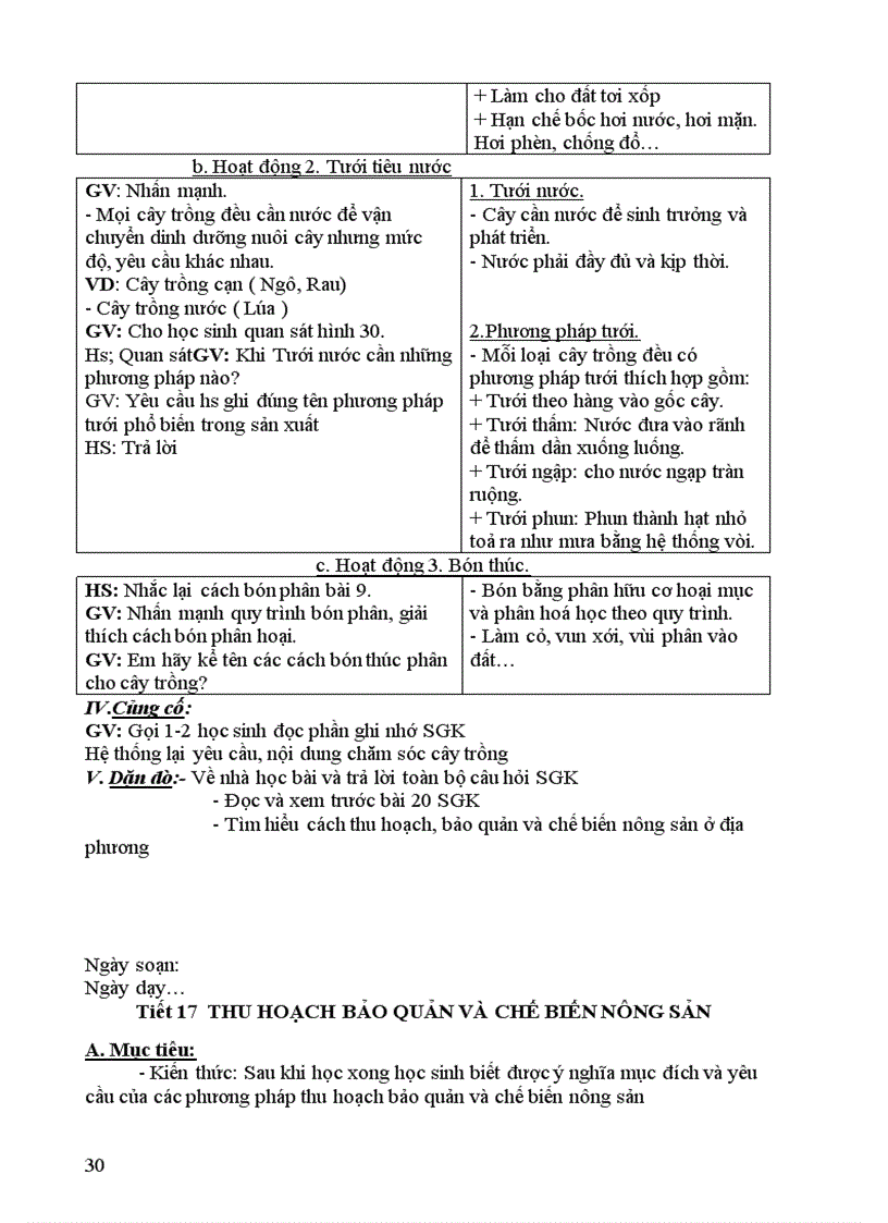 image for page Giáo án cn 7 năm 2011 2012