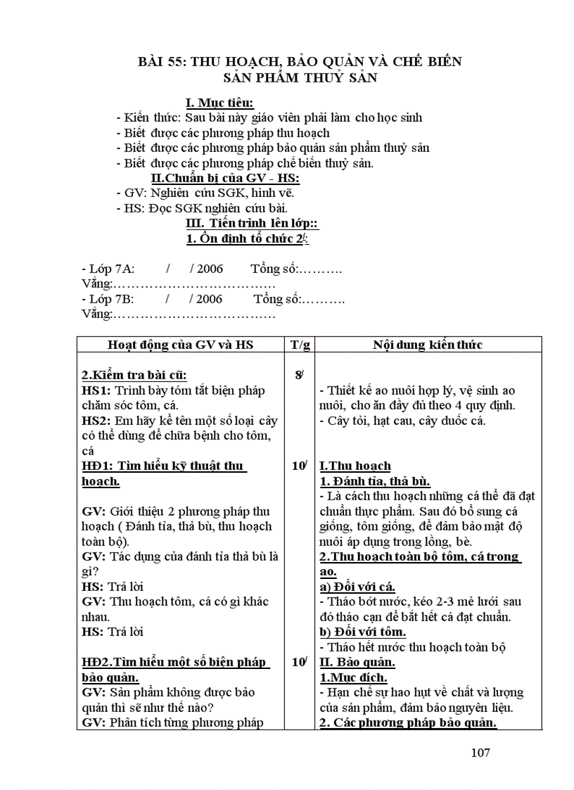 image for page Giáo án cn 7 năm 2011 2012