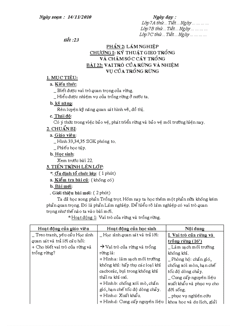 image for page Giao an cn 7 theo 961 ki 2