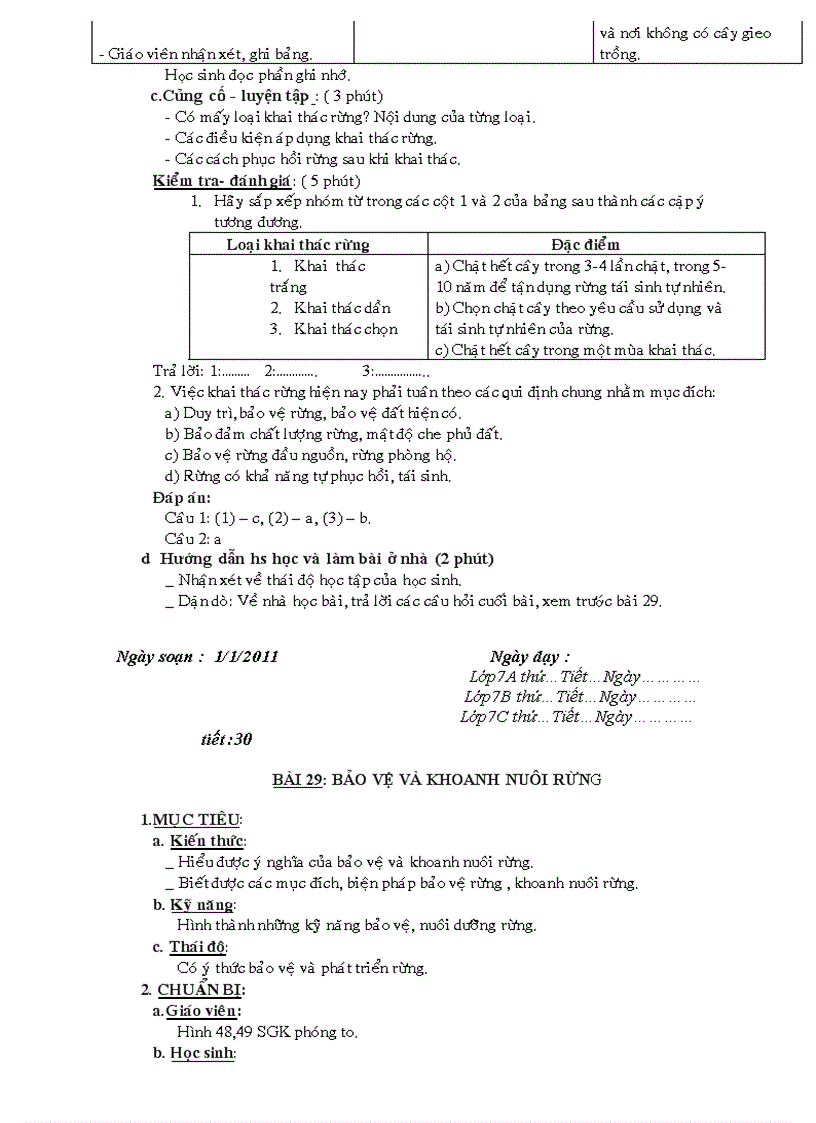 image for page Giao an cn 7 theo 961 ki 2