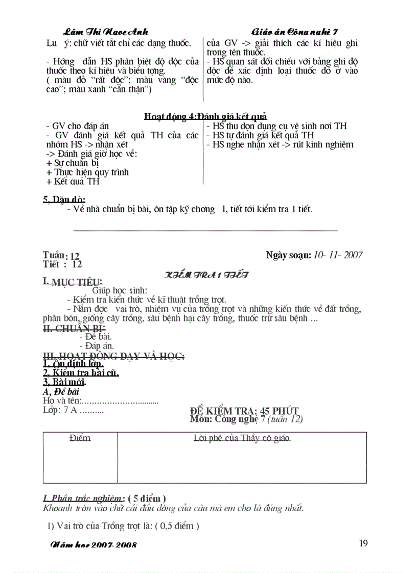 image for page Giao an CN 7