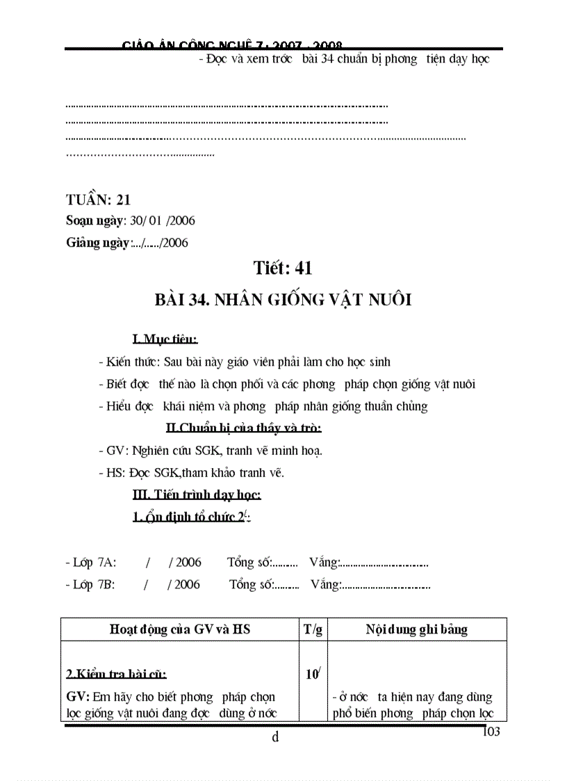 image for page Giao an cn 7 doc