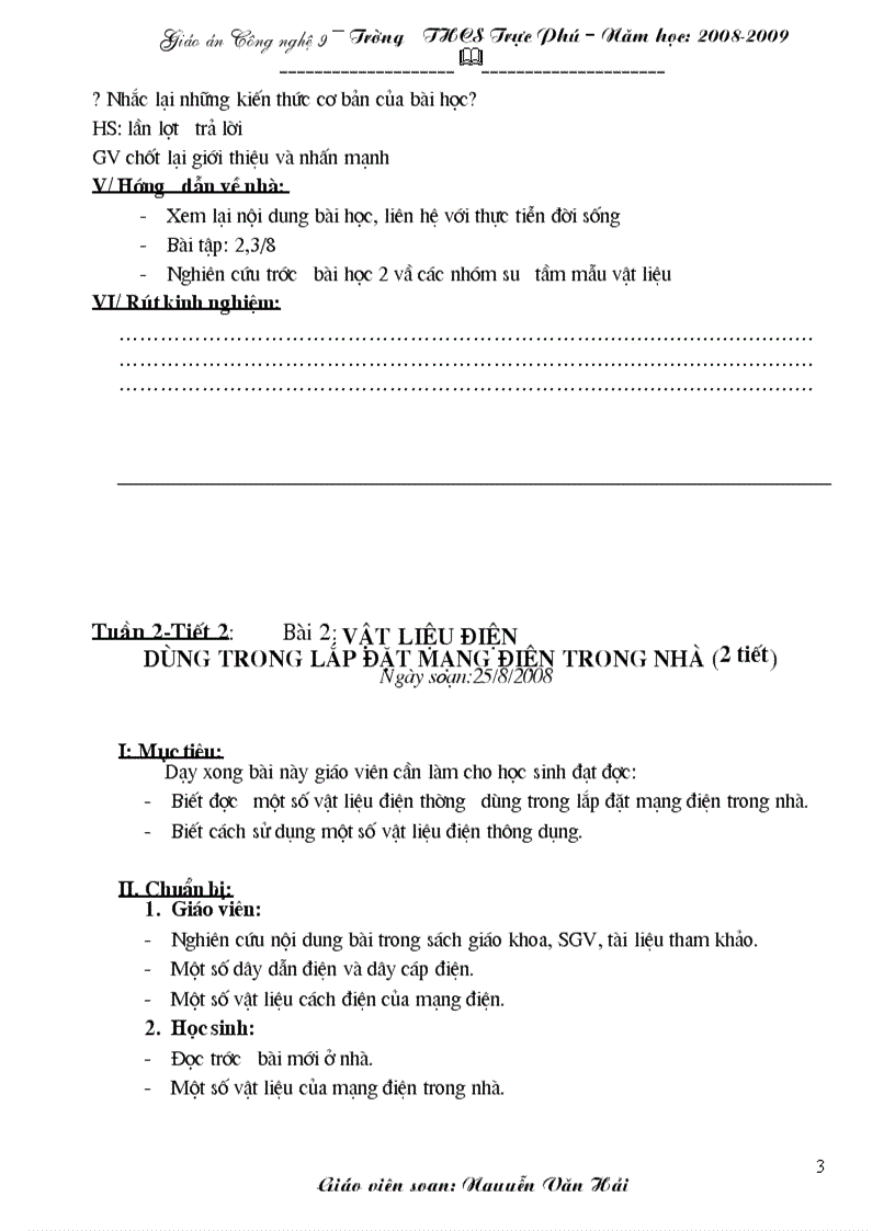 image for page Giao an CN 9 cuc hay