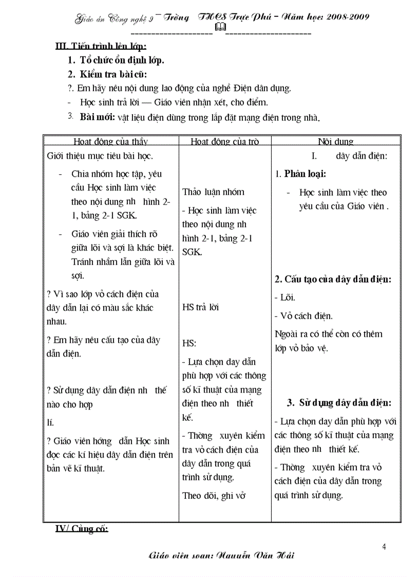 image for page Giao an CN 9 cuc hay