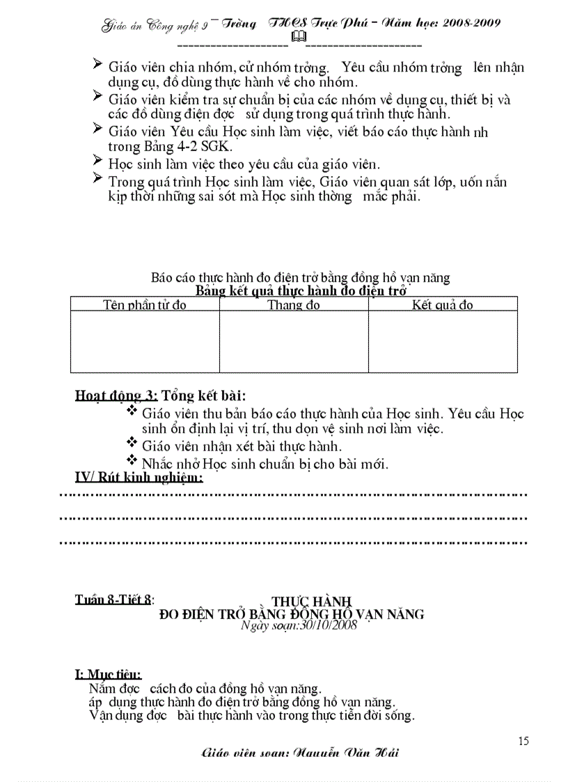 image for page Giao an CN 9 cuc hay