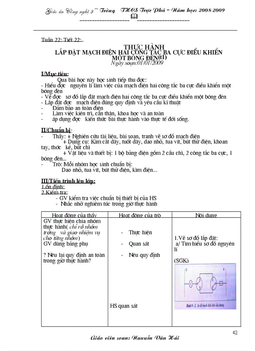 image for page Giao an CN 9 cuc hay