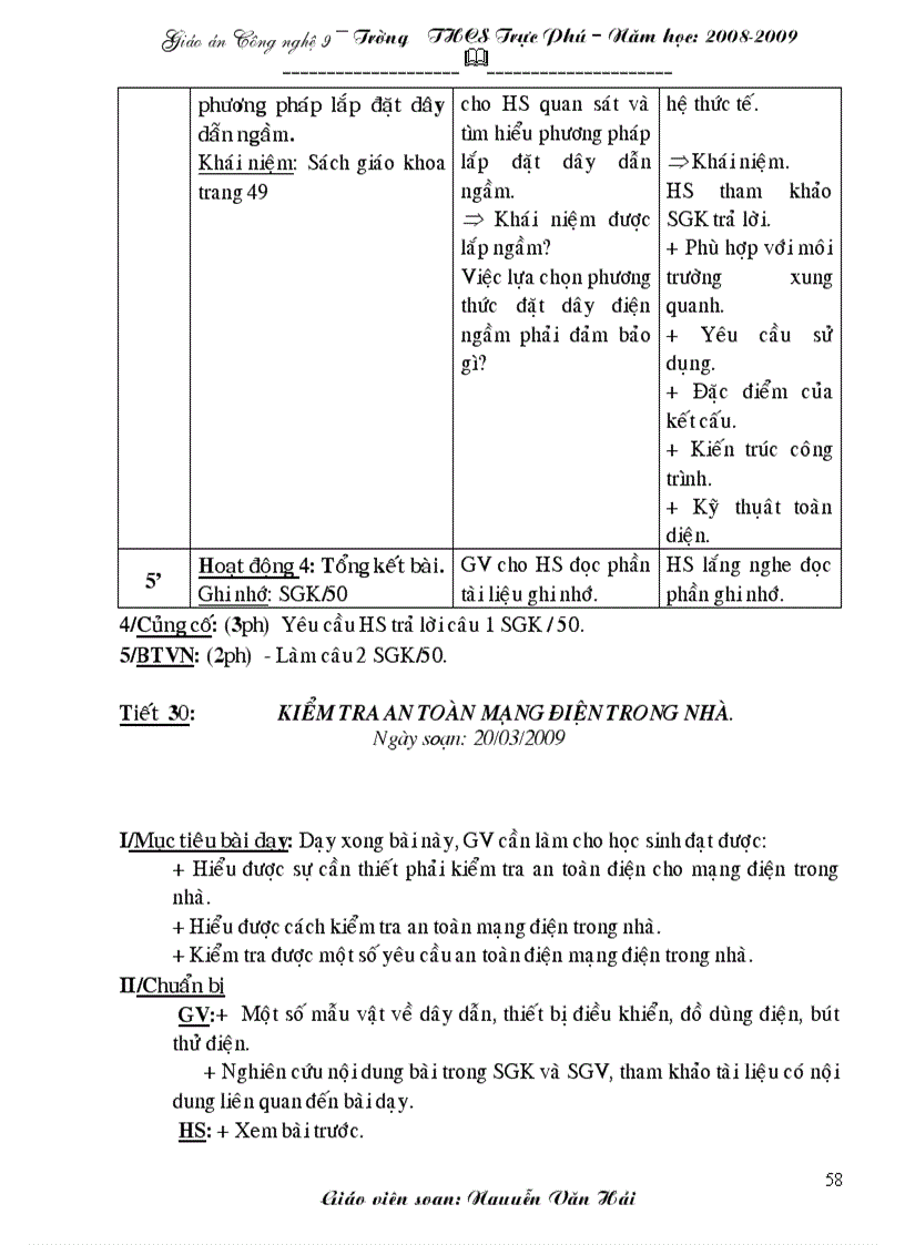 image for page Giao an CN 9 cuc hay