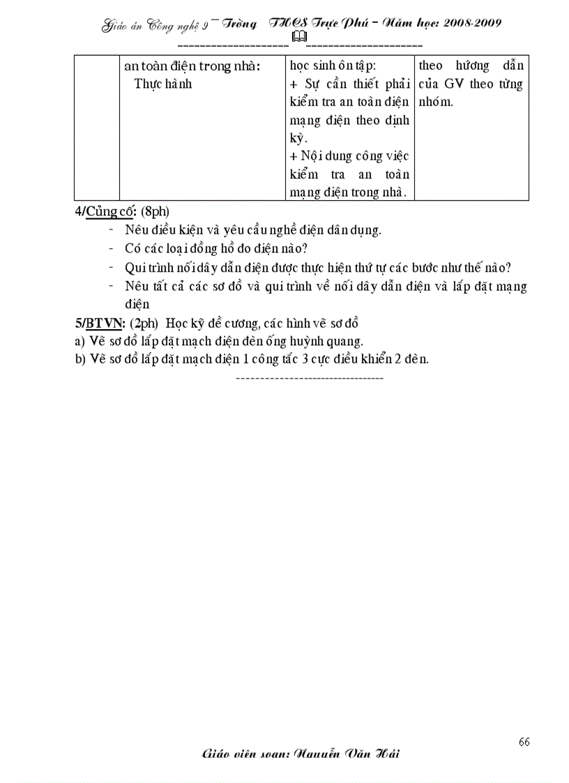 image for page Giao an CN 9 cuc hay