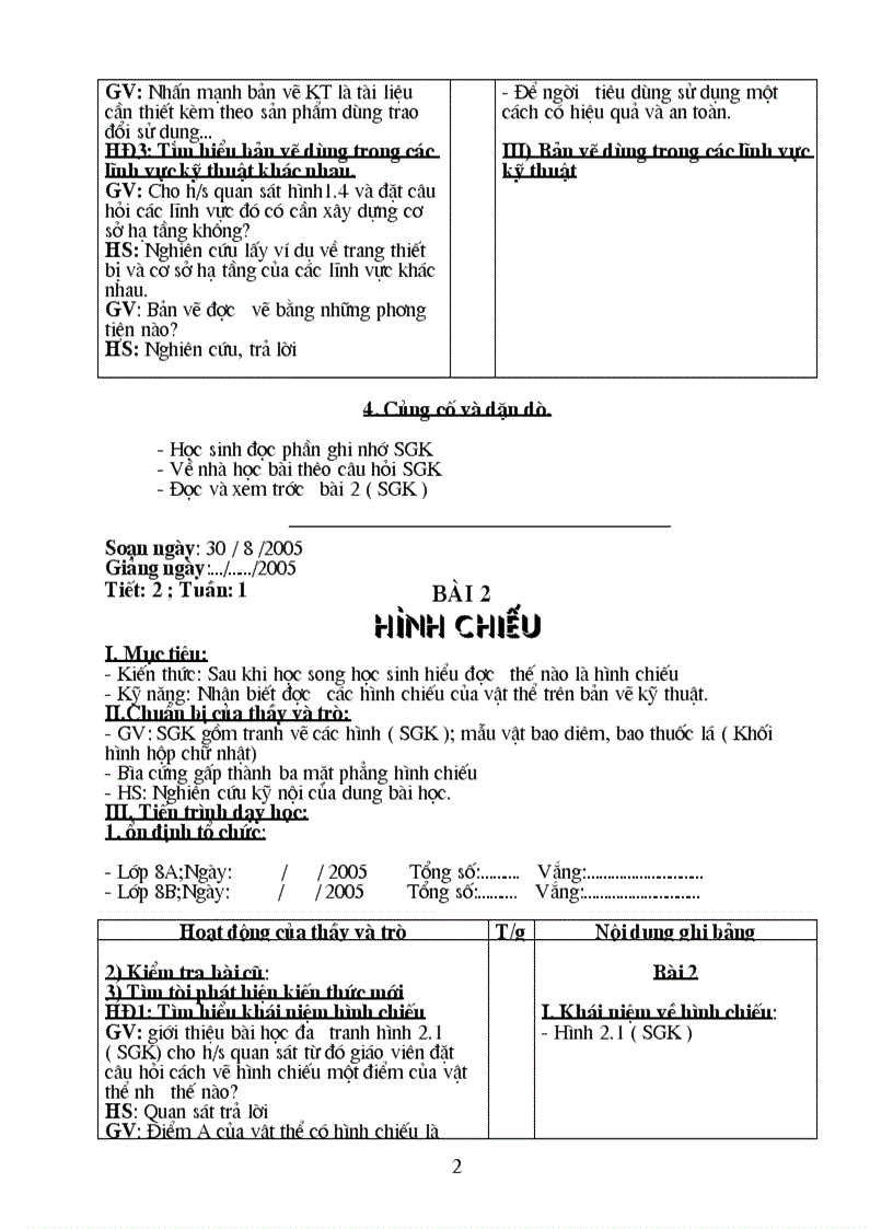 image for page Giáo án CN CN Cực hay