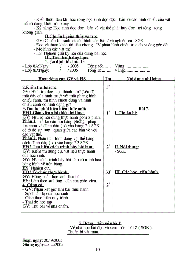 image for page Giáo án CN CN Cực hay