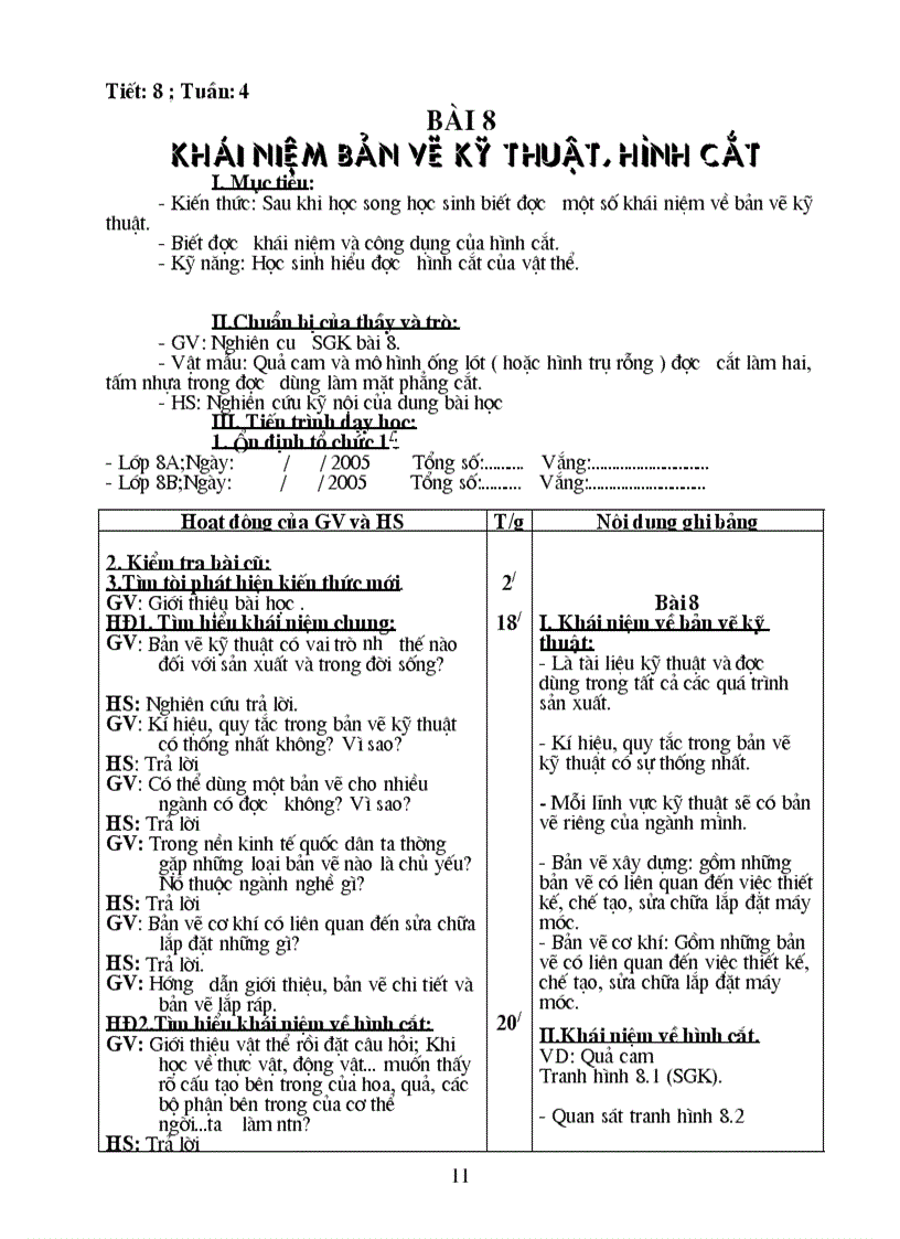 image for page Giáo án CN CN Cực hay