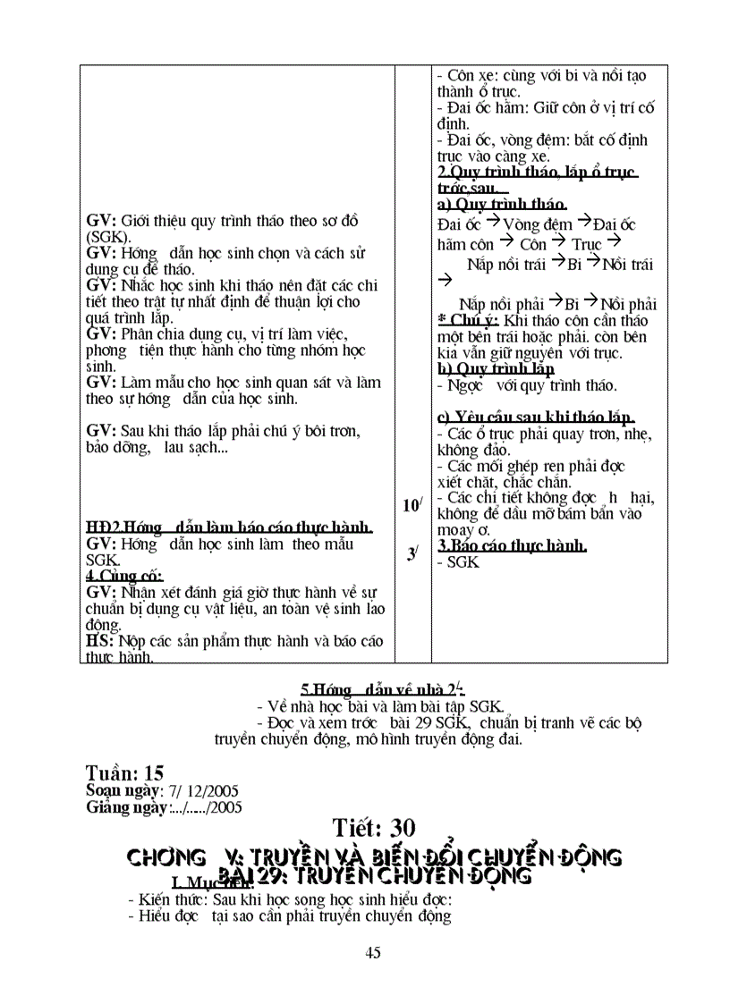 image for page Giáo án CN CN Cực hay