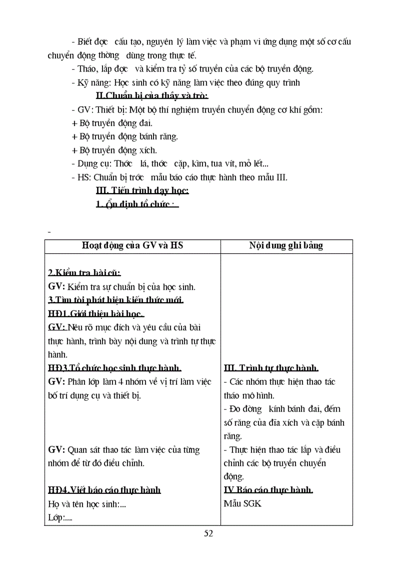 image for page Giáo án CN CN Cực hay