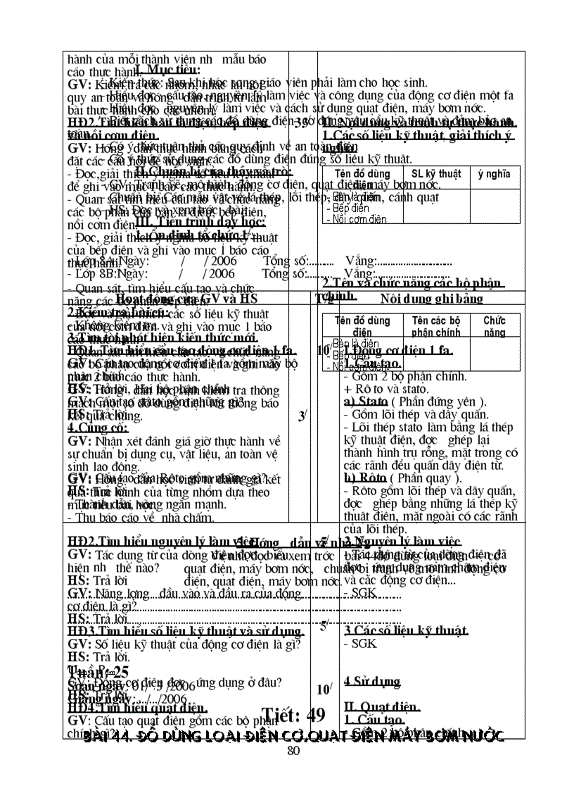 image for page Giáo án CN CN Cực hay