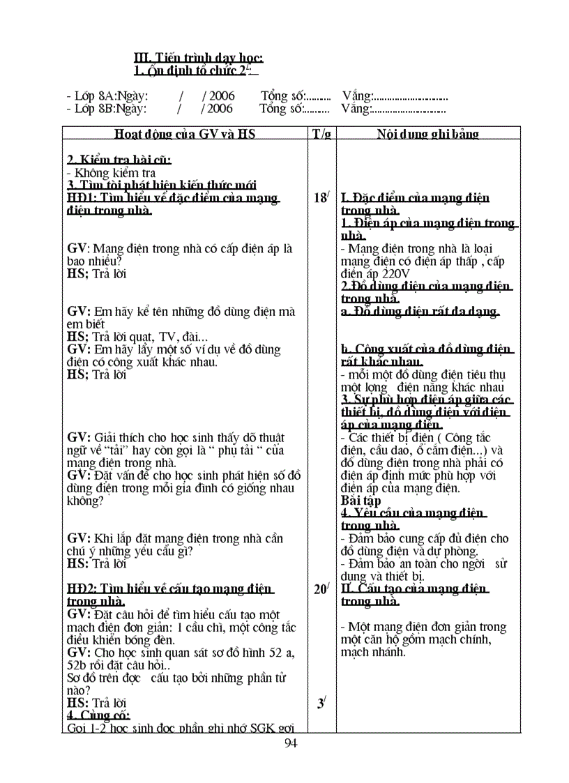 image for page Giáo án CN CN Cực hay