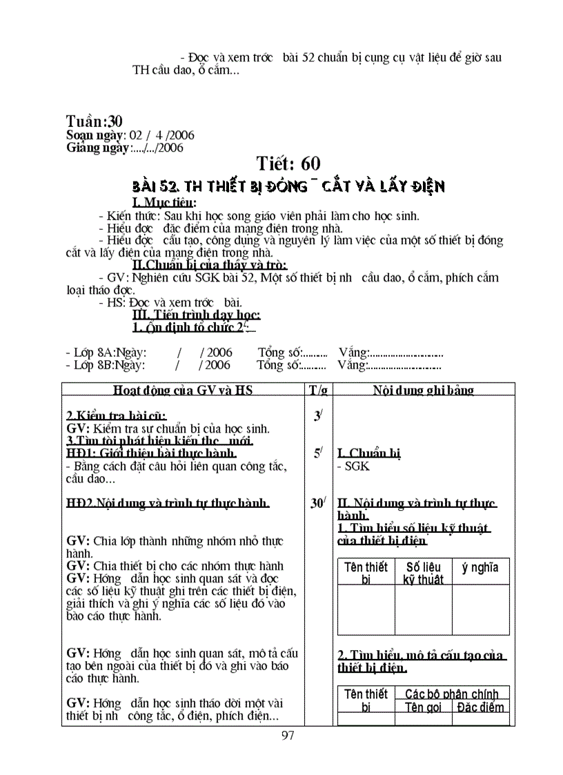 image for page Giáo án CN CN Cực hay