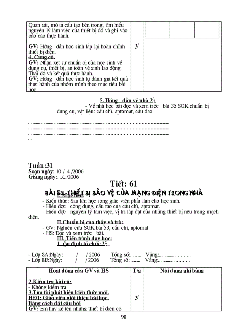 image for page Giáo án CN CN Cực hay