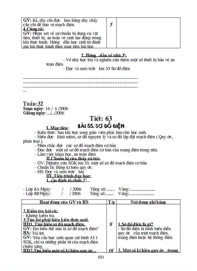 image for page Giáo án CN CN Cực hay