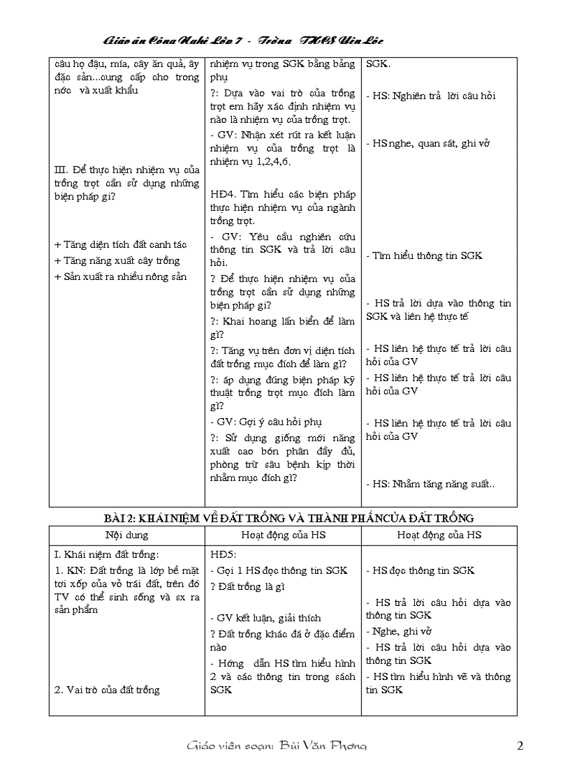 image for page Giao an cn