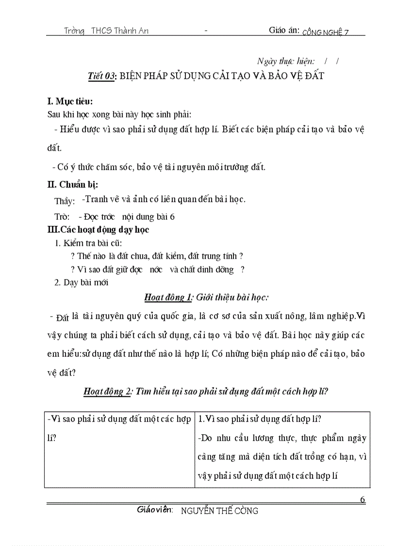 image for page Giao an CN7 08 09 T An