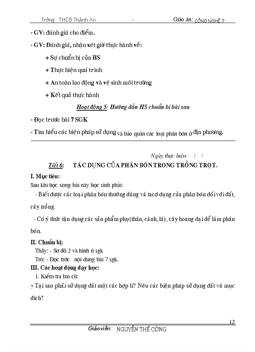 image for page Giao an CN7 08 09 T An