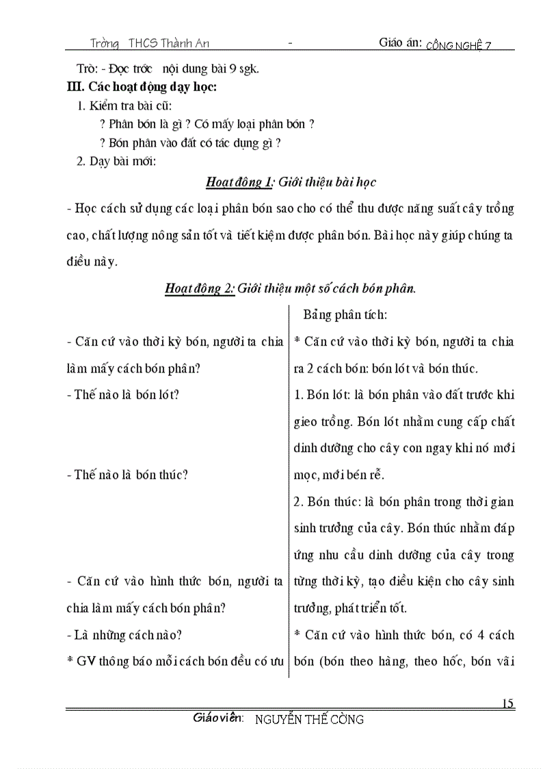 image for page Giao an CN7 08 09 T An