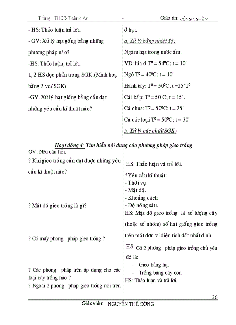 image for page Giao an CN7 08 09 T An