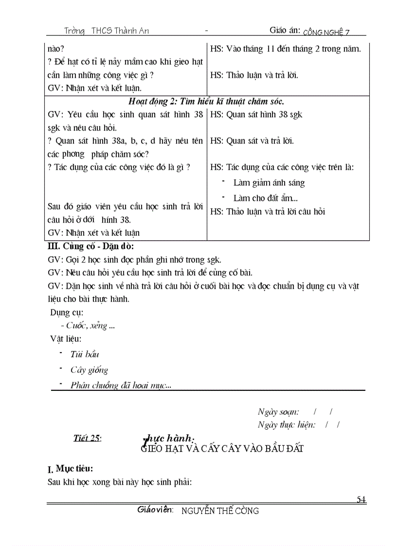 image for page Giao an CN7 08 09 T An