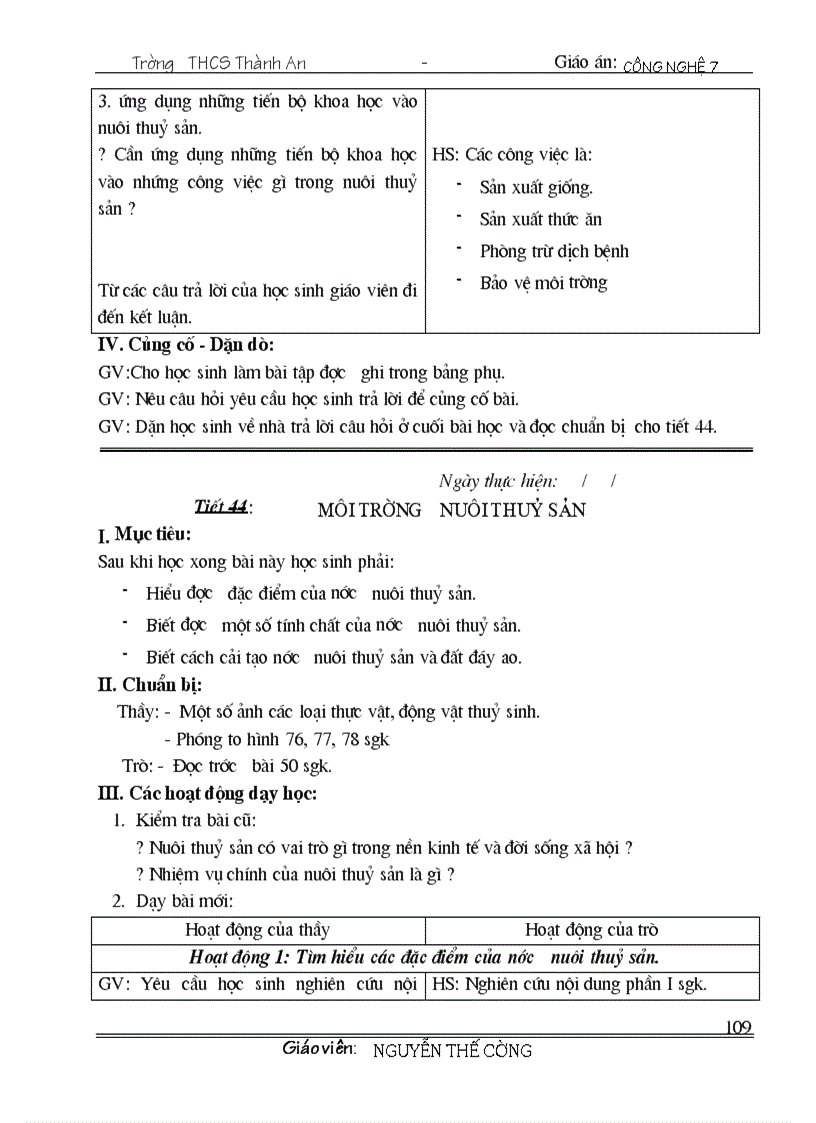 image for page Giao an CN7 08 09 T An