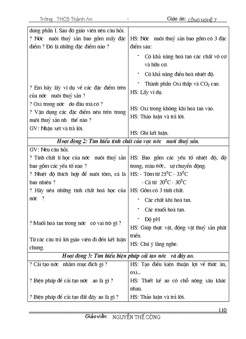 image for page Giao an CN7 08 09 T An