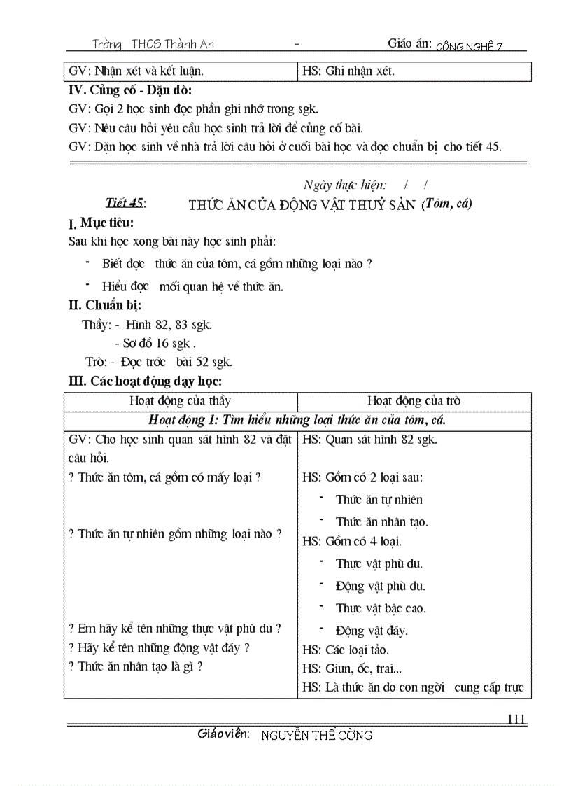 image for page Giao an CN7 08 09 T An