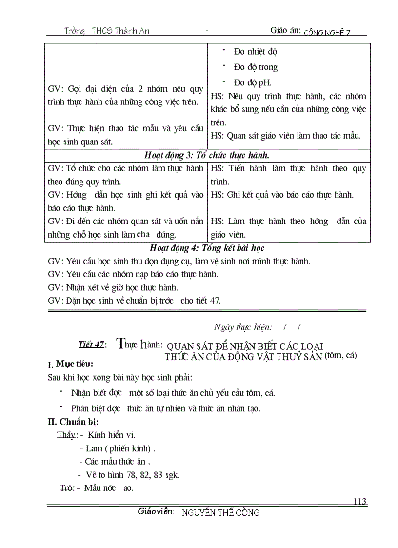 image for page Giao an CN7 08 09 T An