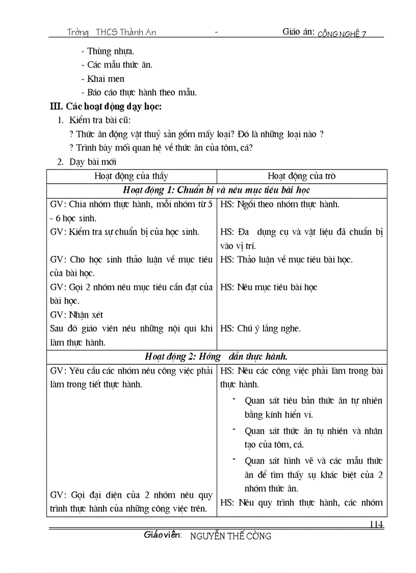 image for page Giao an CN7 08 09 T An