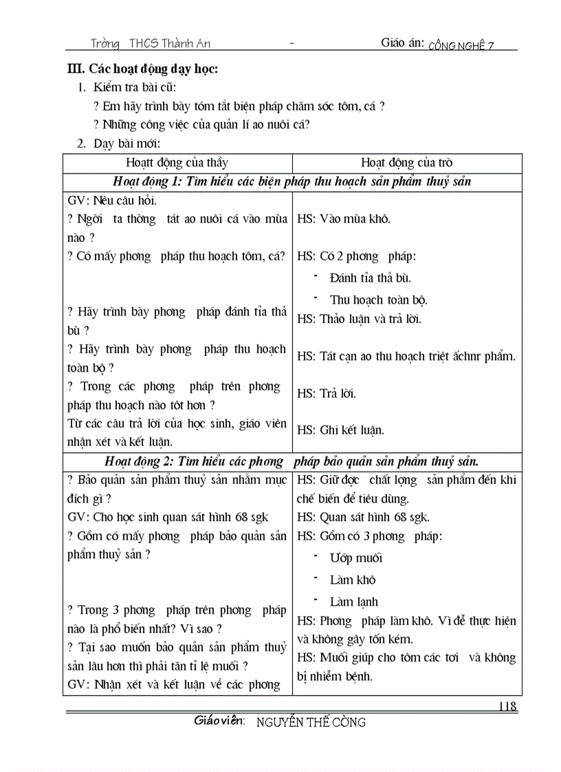 image for page Giao an CN7 08 09 T An