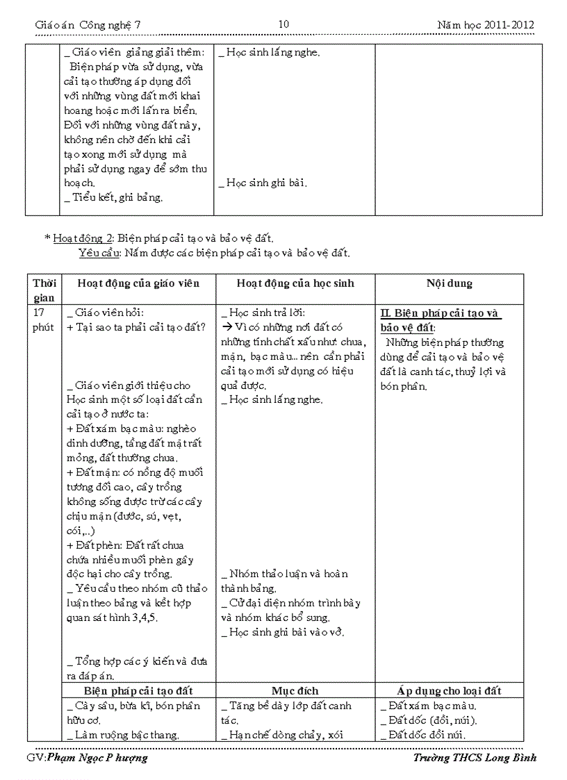 image for page Giáo án CN7 3 CỘT