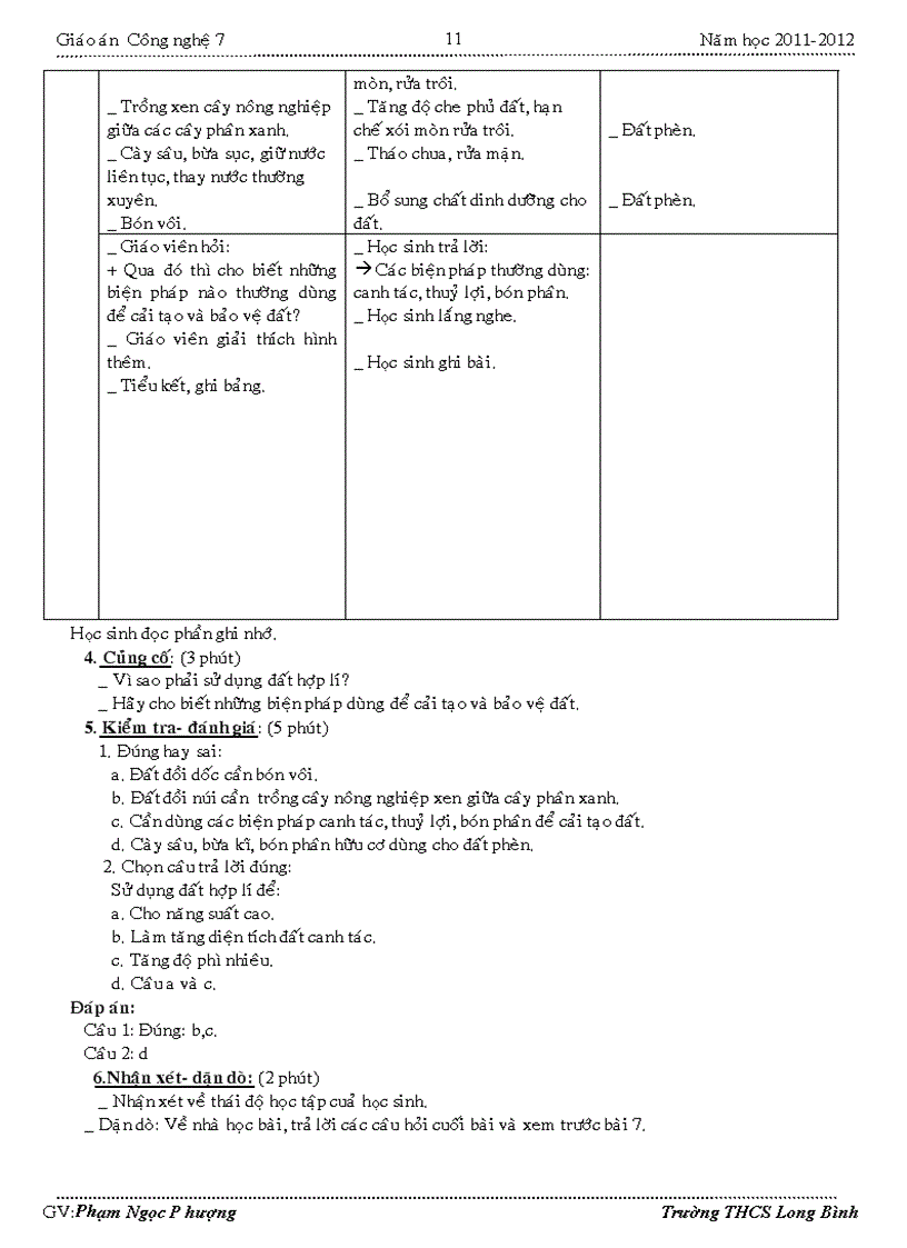 image for page Giáo án CN7 3 CỘT