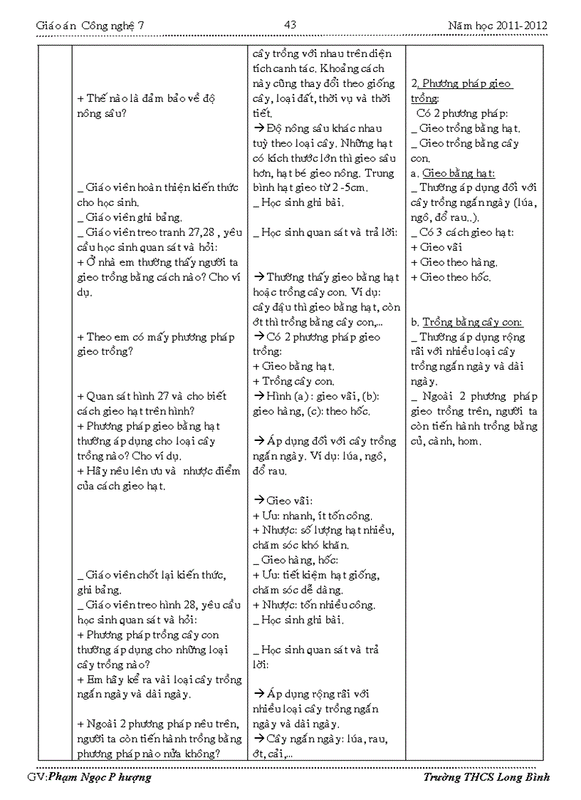 image for page Giáo án CN7 3 CỘT