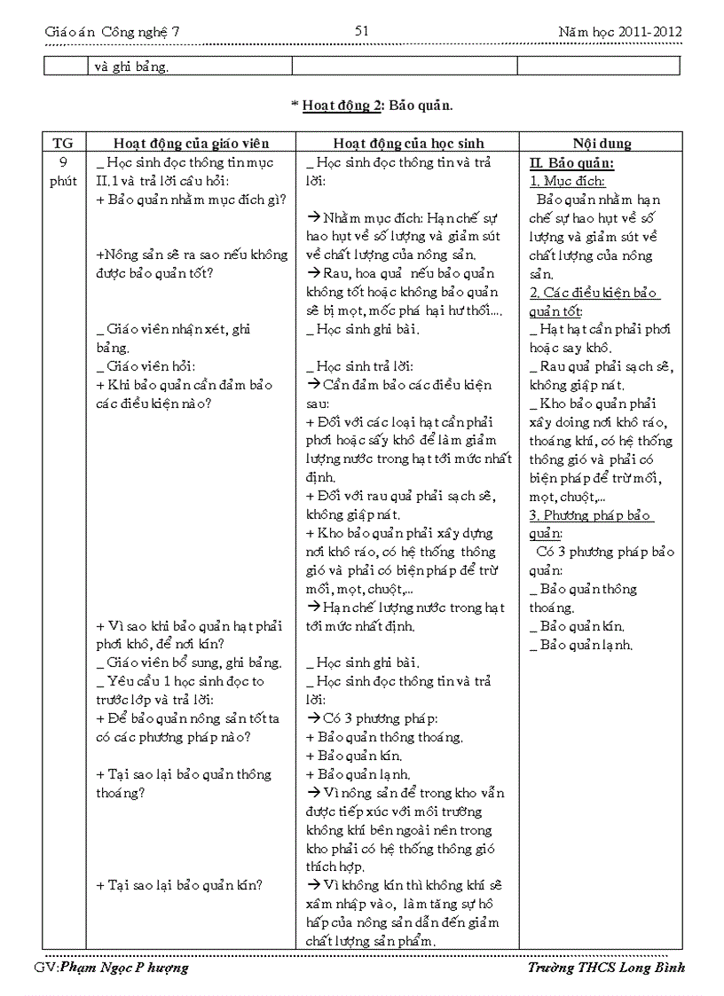 image for page Giáo án CN7 3 CỘT