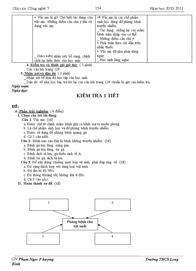 image for page Giáo án CN7 3 CỘT