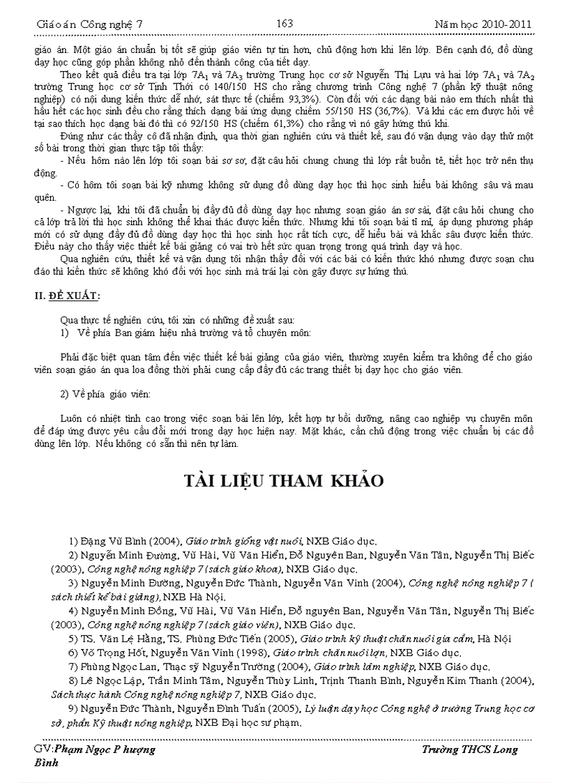 image for page Giáo án CN7 3 CỘT