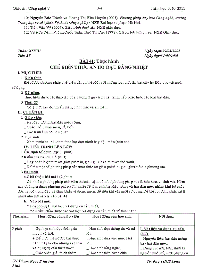 image for page Giáo án CN7 3 CỘT