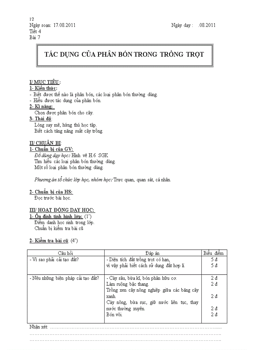 image for page Giao an cn7 4cot bh