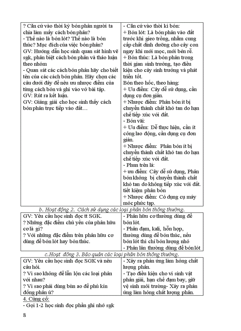 image for page Giáo án CN7 năm học 2011 2012