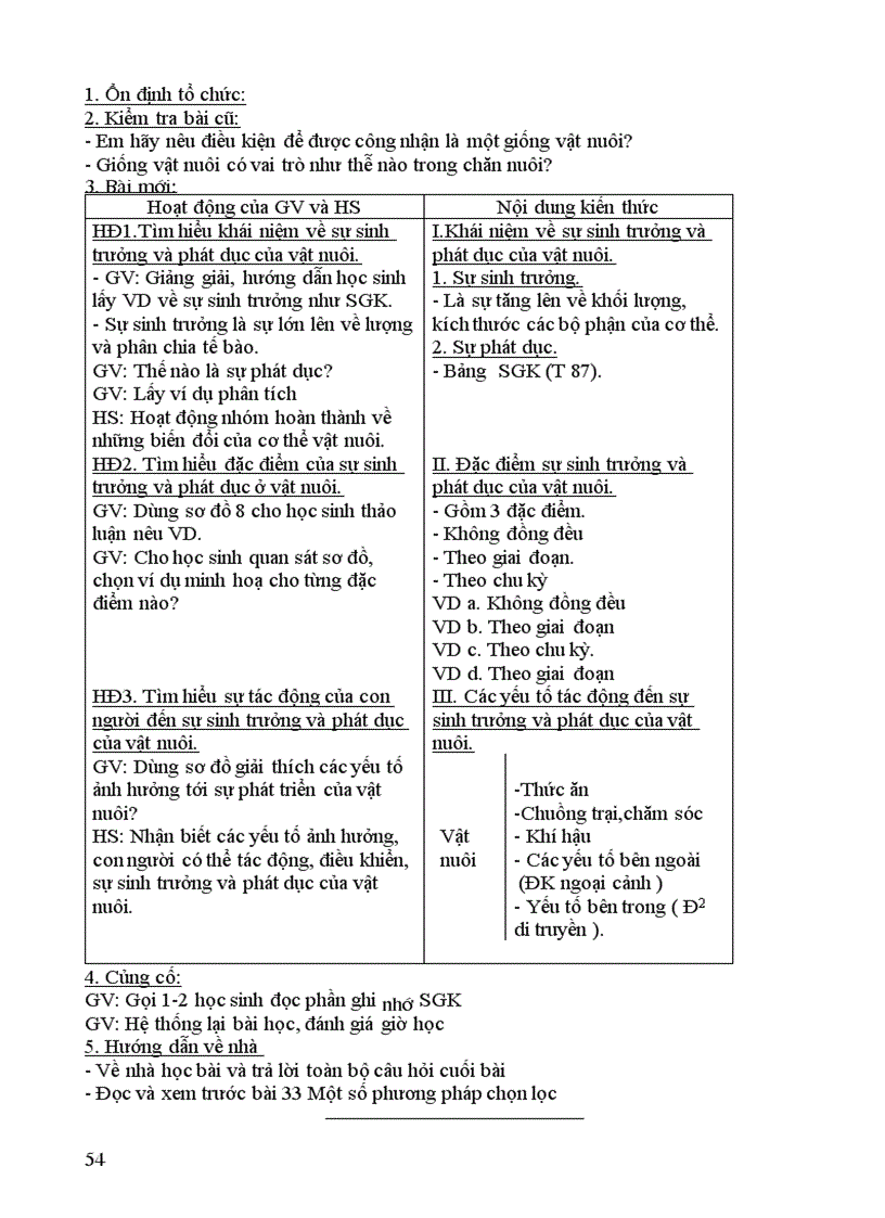 image for page Giáo án CN7 năm học 2011 2012
