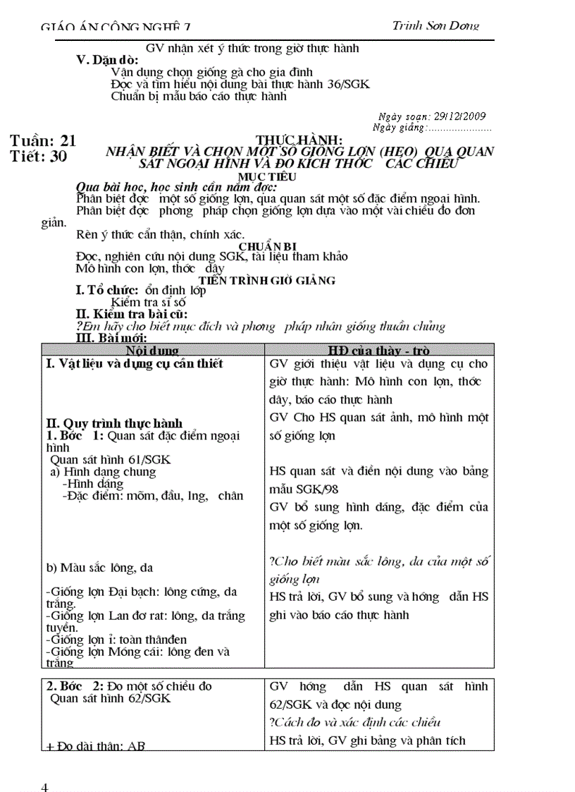 image for page Giao an CN7