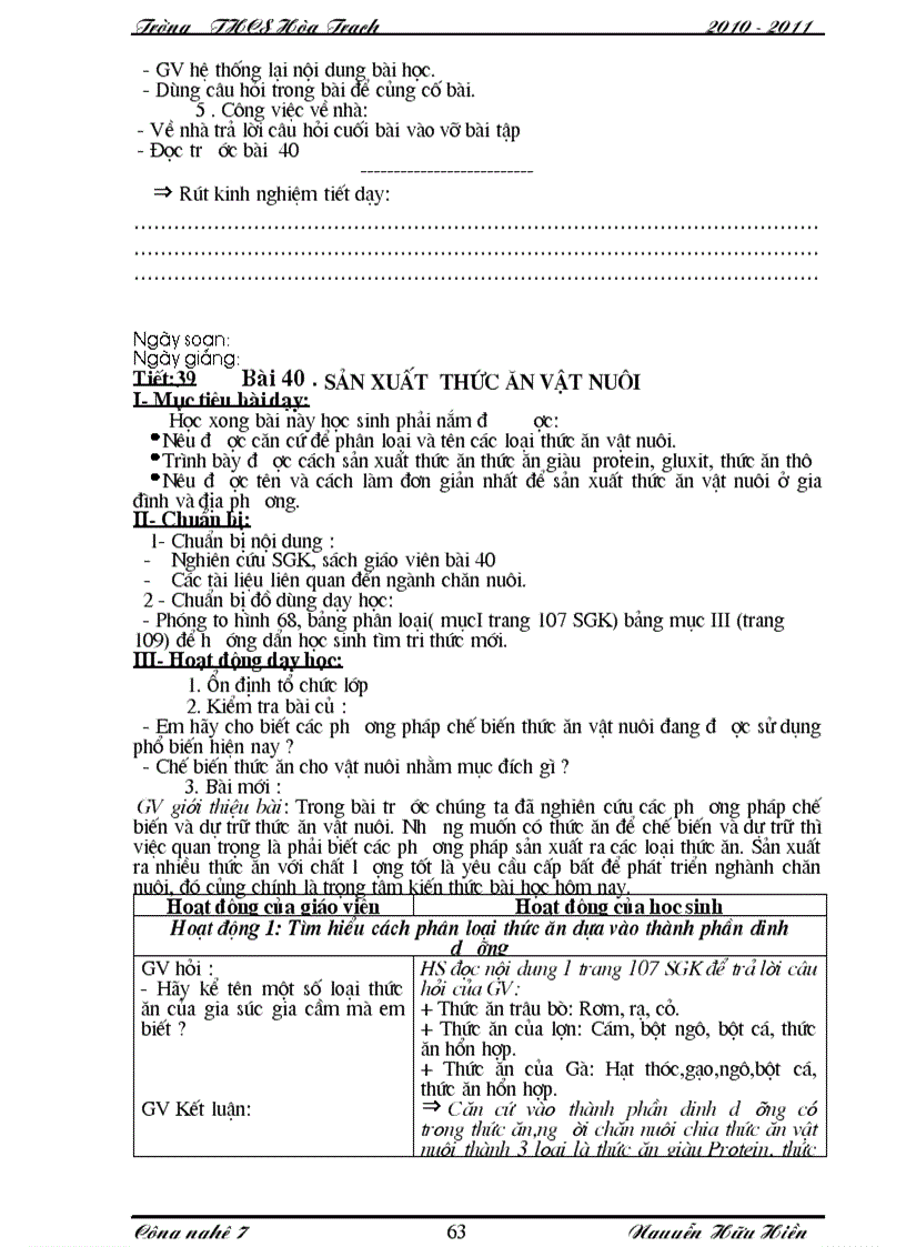 image for page Giao an CN7 HKI H2