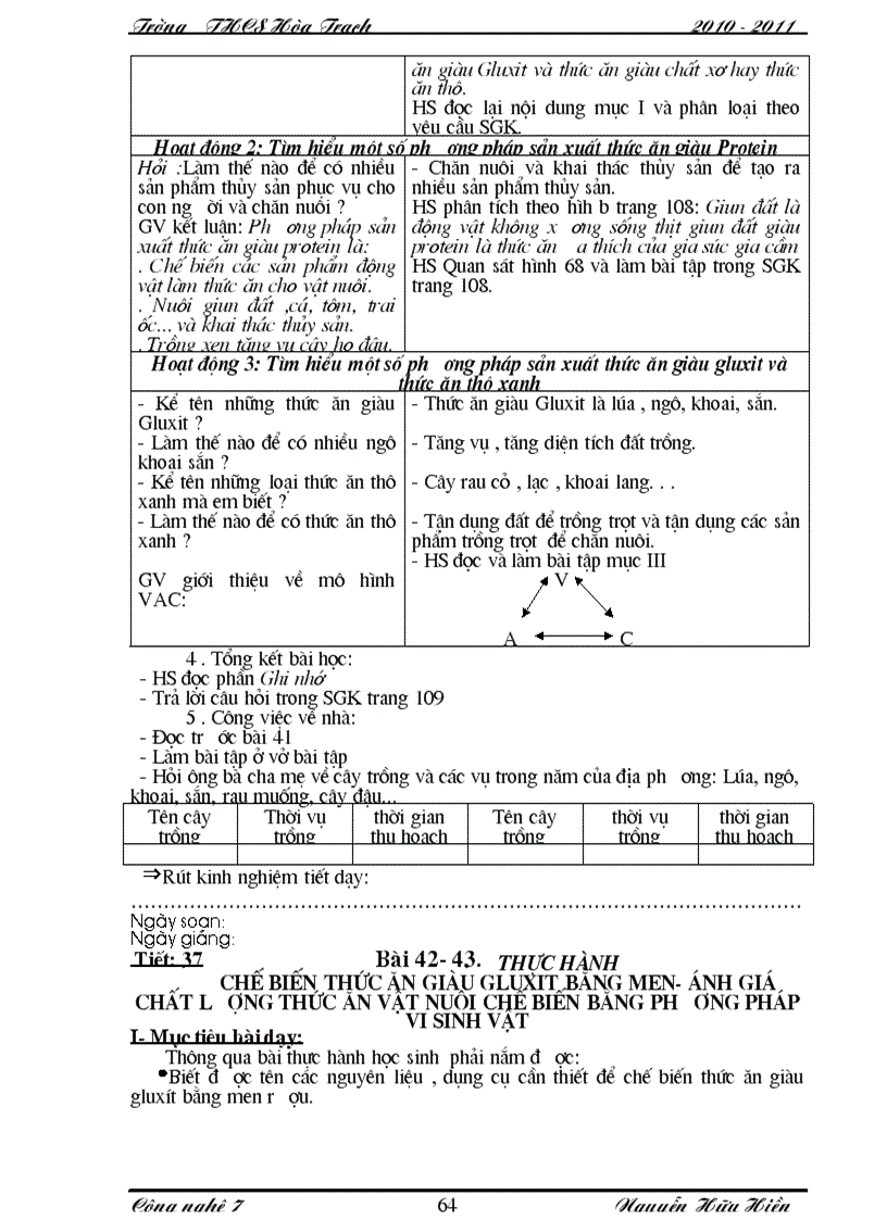 image for page Giao an CN7 HKI H2