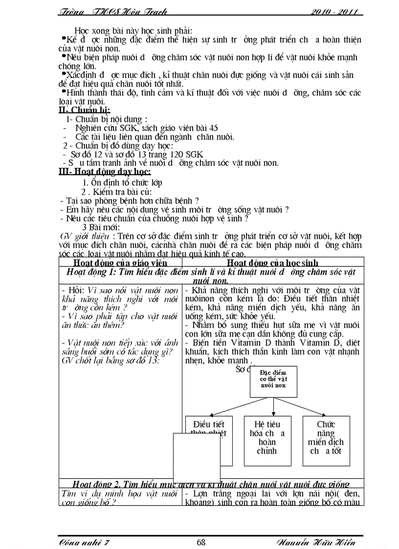 image for page Giao an CN7 HKI H2